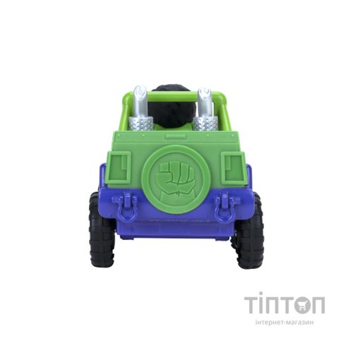 Машина Spidey Little Vehicle Disc Dashers Hulk W1 Халк (SNF0012)
