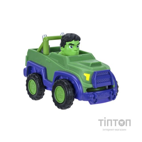 Машина Spidey Little Vehicle Disc Dashers Hulk W1 Халк (SNF0012)