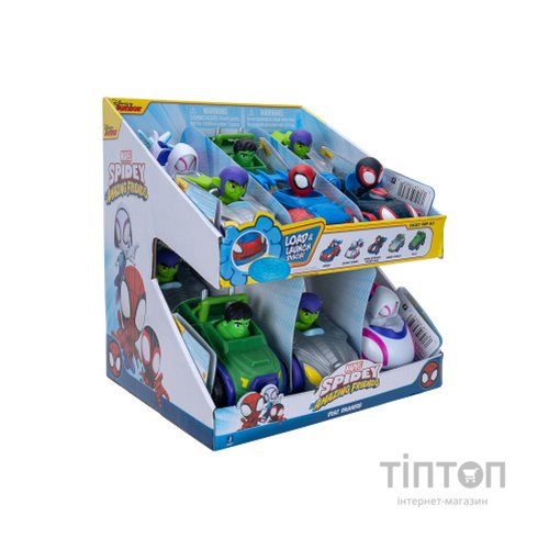 Машина Spidey Little Vehicle Ghost Spider W1 Привид-павук (SNF0009)