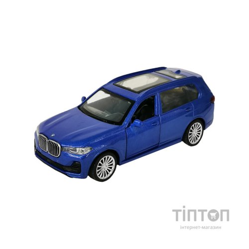Машина Techno Drive BMW X7 Синя (250270)