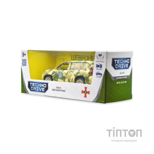 Машина TechnoDrive Автомодель серії Шеврони Героїв - Ford F-150 SVT Raptor - Птахи Мадяра (250363M)