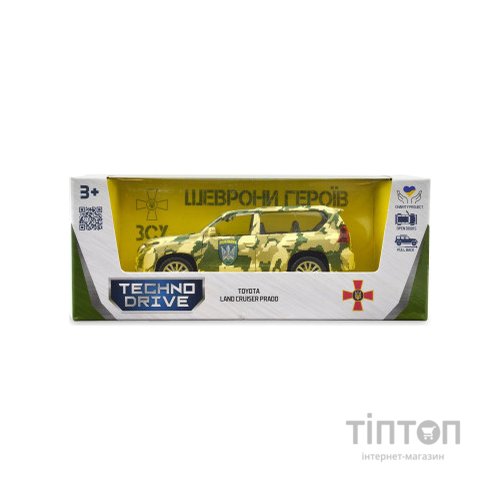 Машина TechnoDrive Автомодель серії Шеврони Героїв - Ford F-150 SVT Raptor - Птахи Мадяра (250363M)