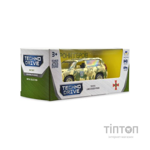 Машина TechnoDrive Автомодель серії Шеврони Героїв - Ford F-150 SVT Raptor - Птахи Мадяра (250363M)