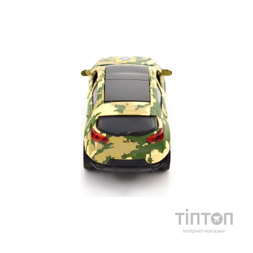 Машина TechnoDrive Автомодель серії Шеврони Героїв - Kia Sportage R - 56 ОМПБр (250362M)