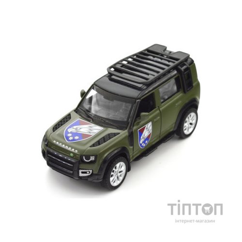 Машина TechnoDrive Автомодель серії Шеврони Героїв - Land Rover Defender 110 - 25 ОПДБр (250289M)
