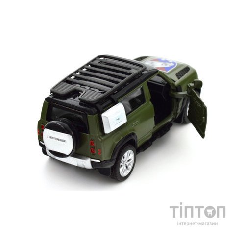 Машина TechnoDrive Автомодель серії Шеврони Героїв - Land Rover Defender 110 - 25 ОПДБр (250289M)