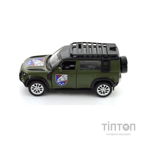 Машина TechnoDrive Автомодель серії Шеврони Героїв - Land Rover Defender 110 - 25 ОПДБр (250289M)
