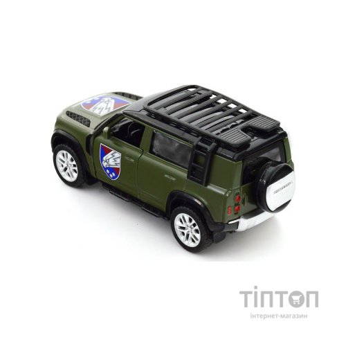 Машина TechnoDrive Автомодель серії Шеврони Героїв - Land Rover Defender 110 - 25 ОПДБр (250289M)