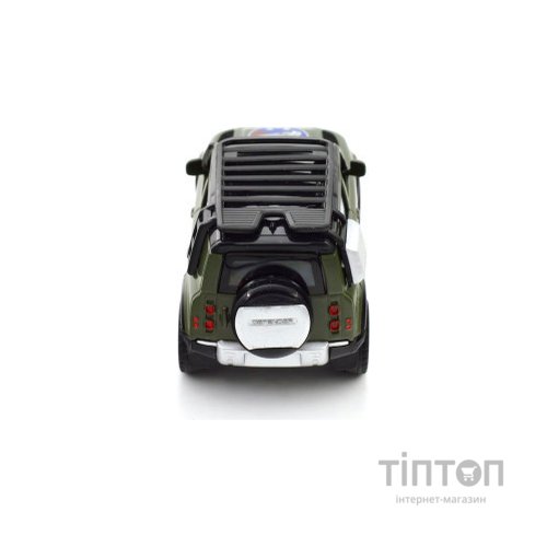 Машина TechnoDrive Автомодель серії Шеврони Героїв - Land Rover Defender 110 - 25 ОПДБр (250289M)
