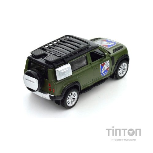 Машина TechnoDrive Автомодель серії Шеврони Героїв - Land Rover Defender 110 - 25 ОПДБр (250289M)