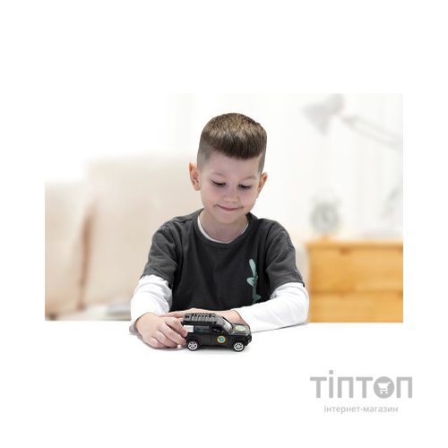 Машина TechnoDrive Автомодель серії Шеврони Героїв - Land Rover Defender 110 - ГУР МО (250364M)