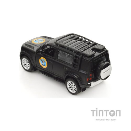 Машина TechnoDrive Автомодель серії Шеврони Героїв - Land Rover Defender 110 - ГУР МО (250364M)