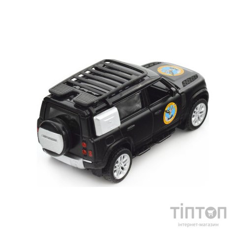 Машина TechnoDrive Автомодель серії Шеврони Героїв - Land Rover Defender 110 - ГУР МО (250364M)