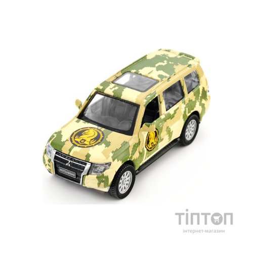 Машина TechnoDrive Автомодель серії Шеврони Героїв - Mitsubishi Pajero 4WD Tubro - 47 ОМБр (250361M)