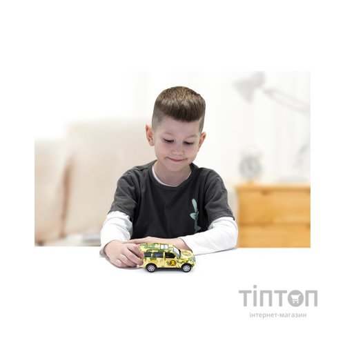 Машина TechnoDrive Автомодель серії Шеврони Героїв - Mitsubishi Pajero 4WD Tubro - 47 ОМБр (250361M)