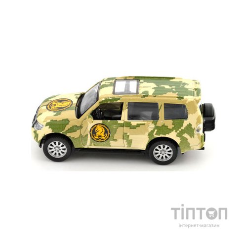 Машина TechnoDrive Автомодель серії Шеврони Героїв - Mitsubishi Pajero 4WD Tubro - 47 ОМБр (250361M)
