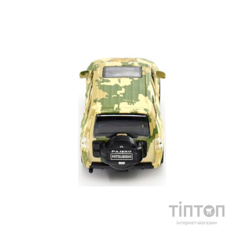 Машина TechnoDrive Автомодель серії Шеврони Героїв - Mitsubishi Pajero 4WD Tubro - 47 ОМБр (250361M)