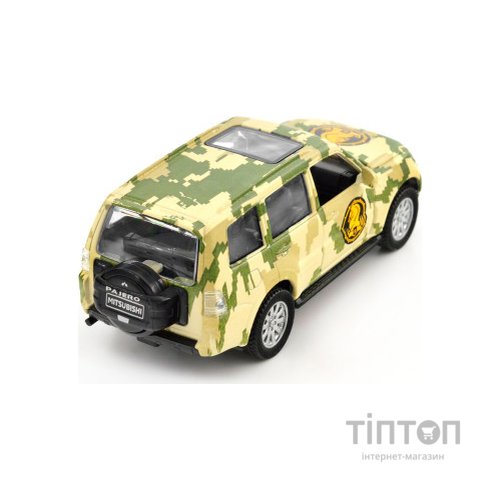 Машина TechnoDrive Автомодель серії Шеврони Героїв - Mitsubishi Pajero 4WD Tubro - 47 ОМБр (250361M)