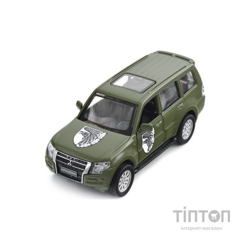 Машина TechnoDrive Автомодель серії Шеврони Героїв - Mitsubishi Pajero 4WD Tubro - 93 ОМБр (250283M)