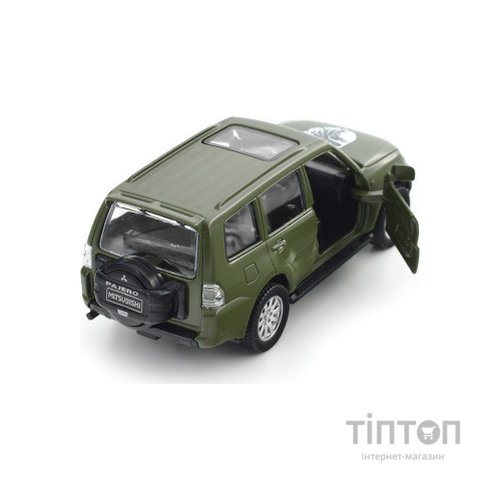 Машина TechnoDrive Автомодель серії Шеврони Героїв - Mitsubishi Pajero 4WD Tubro - 93 ОМБр (250283M)