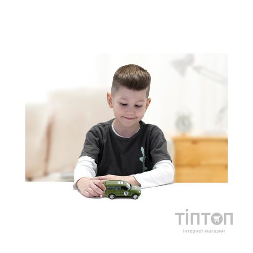 Машина TechnoDrive Автомодель серії Шеврони Героїв - Mitsubishi Pajero 4WD Tubro - 93 ОМБр (250283M)