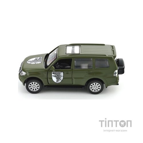 Машина TechnoDrive Автомодель серії Шеврони Героїв - Mitsubishi Pajero 4WD Tubro - 93 ОМБр (250283M)