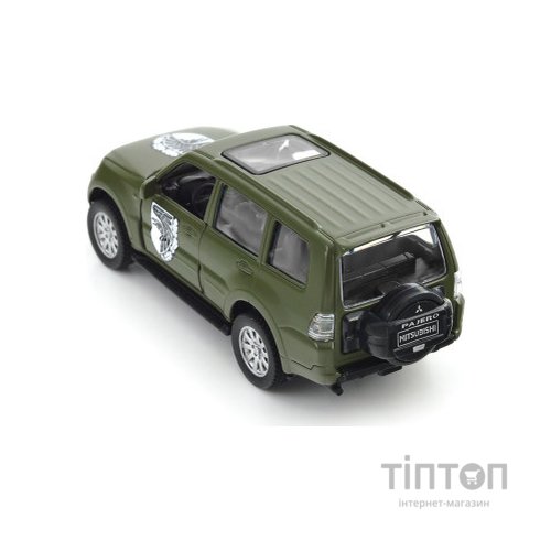 Машина TechnoDrive Автомодель серії Шеврони Героїв - Mitsubishi Pajero 4WD Tubro - 93 ОМБр (250283M)