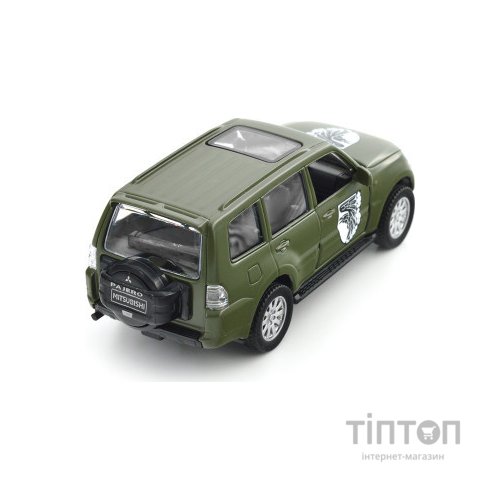 Машина TechnoDrive Автомодель серії Шеврони Героїв - Mitsubishi Pajero 4WD Tubro - 93 ОМБр (250283M)