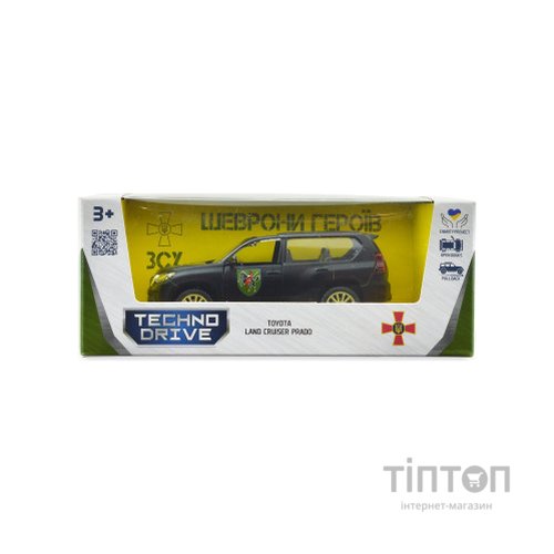 Машина TechnoDrive Автомодель серії Шеврони Героїв - Toyota Land Cruiser Prado - 110 ОМБр (250359M)