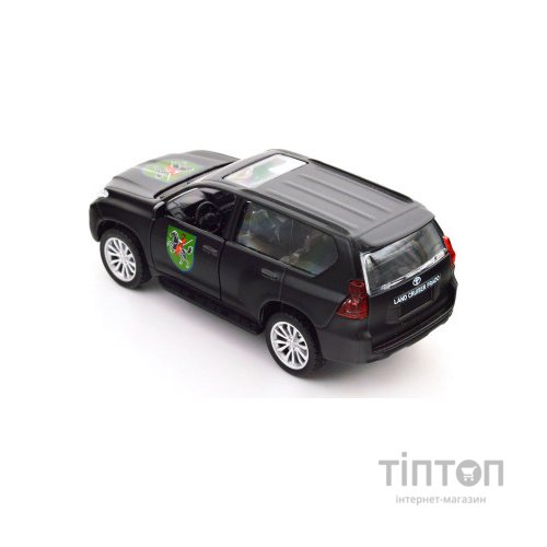 Машина TechnoDrive Автомодель серії Шеврони Героїв - Toyota Land Cruiser Prado - 110 ОМБр (250359M)