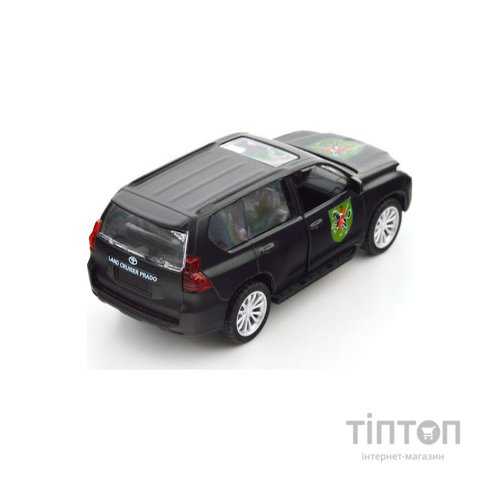 Машина TechnoDrive Автомодель серії Шеврони Героїв - Toyota Land Cruiser Prado - 110 ОМБр (250359M)