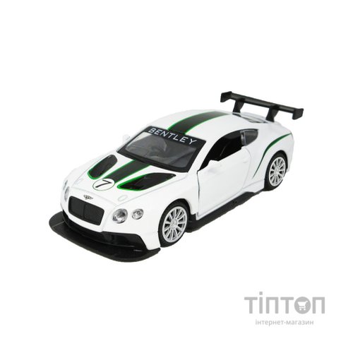 Машина TechnoDrive Bentley Continental GT3 Біла (250258)