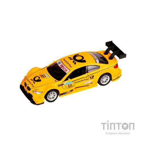 Машина TechnoDrive BMW M3 DTM Жовта (250257)