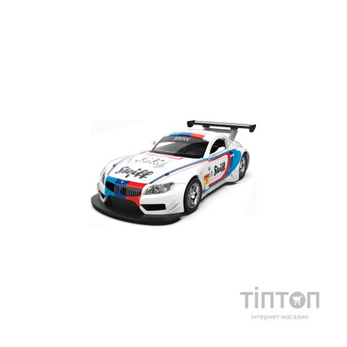 Машина TechnoDrive BMW Z4 GT3 Біла (250255)