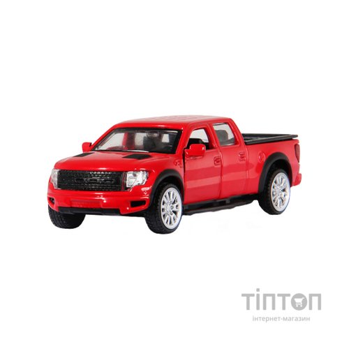 Машина TechnoDrive Ford F-150 SVT Raptor Червона (250261)