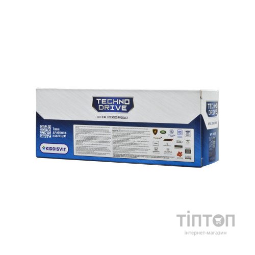 Машина TechnoDrive Ford GT 2019 сірий (250338U)