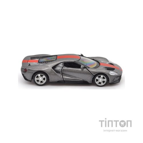 Машина TechnoDrive Ford GT 2019 сірий (250338U)