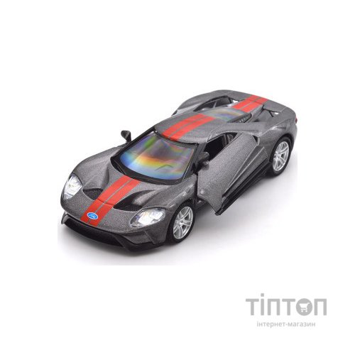 Машина TechnoDrive Ford GT 2019 сірий (250338U)