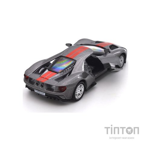 Машина TechnoDrive Ford GT 2019 сірий (250338U)