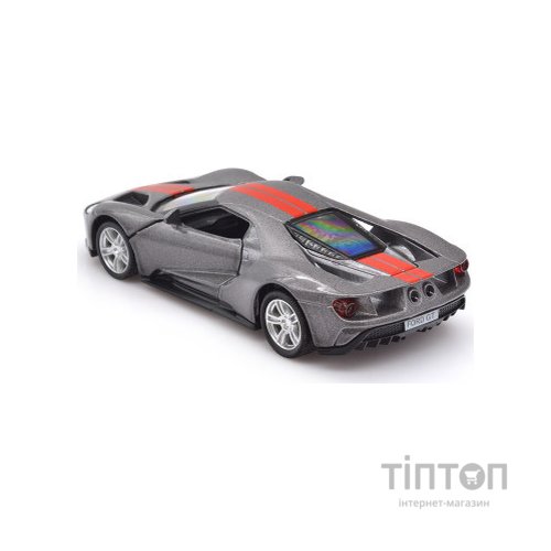 Машина TechnoDrive Ford GT 2019 сірий (250338U)