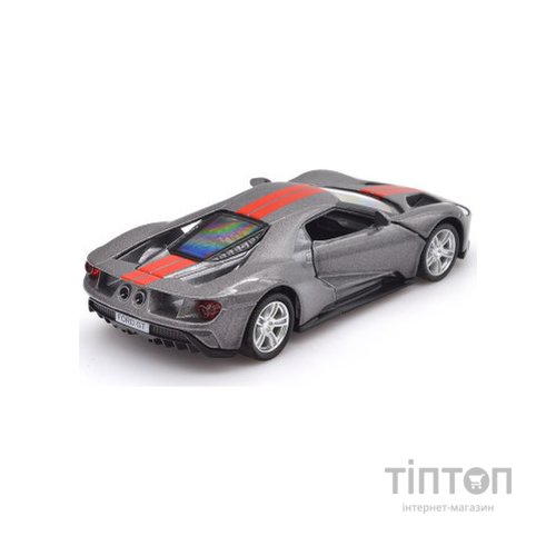 Машина TechnoDrive Ford GT 2019 сірий (250338U)
