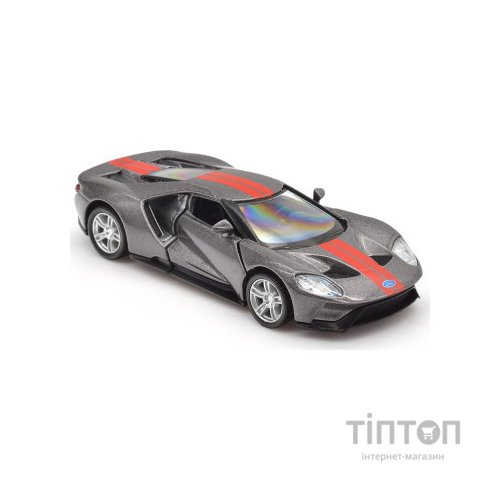 Машина TechnoDrive Ford GT 2019 сірий (250338U)