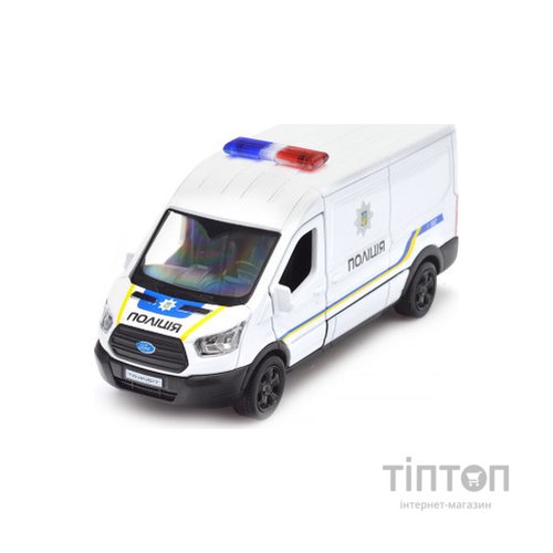 Машина TechnoDrive Ford Transit Van Поліція (250343U)