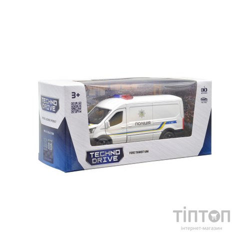 Машина TechnoDrive Ford Transit Van Поліція (250343U)