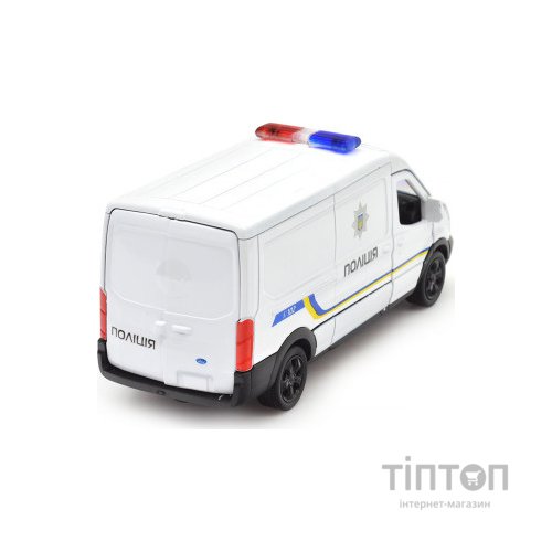 Машина TechnoDrive Ford Transit Van Поліція (250343U)