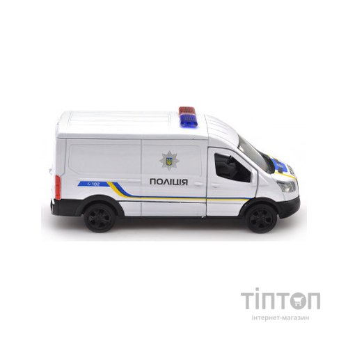 Машина TechnoDrive Ford Transit Van Поліція (250343U)