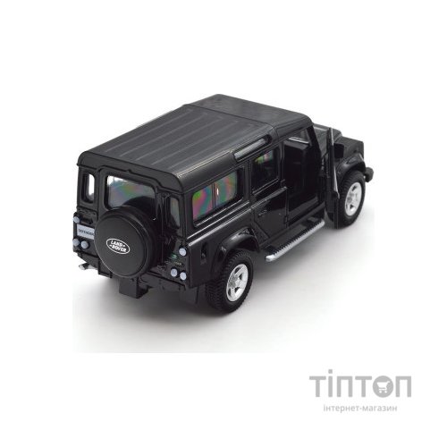 Машина TechnoDrive Land Rover Defender 110 чорний (250341U)