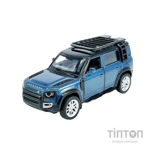Машина TechnoDrive Land Rover Defender 110 Синя (250290)