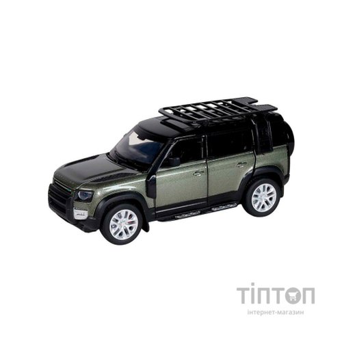Машина TechnoDrive Land Rover Defender 110 Зелена (250289)