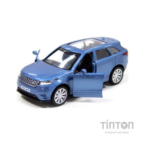 Машина TechnoDrive LAND ROVER RANGE ROVER VELAR (синій) (250308)